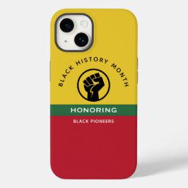 Schwarzgeschichte Monat Afrikanisch-amerikanischer Case-Mate iPhone 14 Hülle