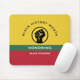Schwarzgeschichte Monat Afrikanisch-amerikanischer Mousepad