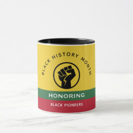 Schwarzgeschichte Monat Afrikanisch-amerikanischer Tasse