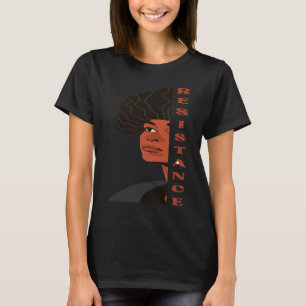 Schwarzgeschichte Monat Afrikanische Melanin-Krise T-Shirt