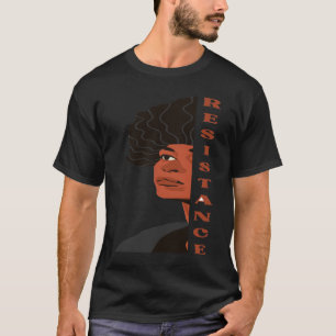 Schwarzgeschichte Monat Afrikanische Melanin-Krise T-Shirt