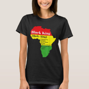 Schwarzgeschichte Monat Afrikanischer amerikanisch T-Shirt
