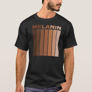 Schwarzgeschichte Monat Afrikanischer amerikanisch T-Shirt
