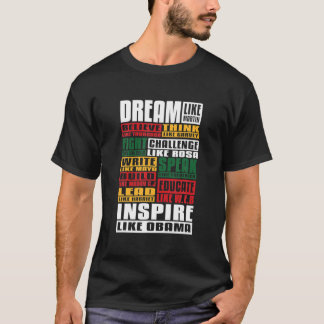 Schwarzgeschichte Monat Afrikanisches Amerikanisch T-Shirt