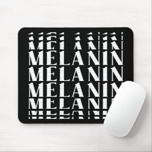 Schwarzgeschichte Monat Juni 19. Melanin Mousepad