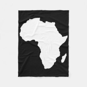 Schwarzgeschichte Monat Juni Subtle Africa Fleecedecke