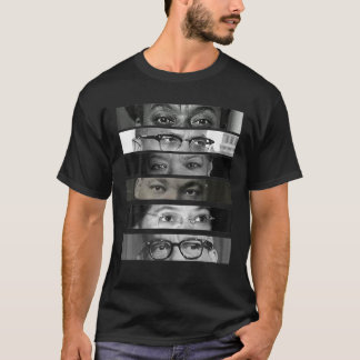 Schwarzgeschichte Monat Zivile Rechte Aktivisten E T-Shirt
