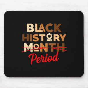 Schwarzgeschichte Monatszeit Melanin Jüdische Männ Mousepad