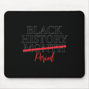 Schwarzgeschichte Mousepad