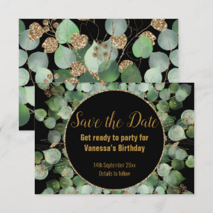 SCHWARZGOLD BOTANISCH 2 SAVE THE DATE KREISLAUF ANKÜNDIGUNG