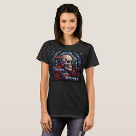 Schwarzgrenzenlose Schmetterling-NV2-T - Shirt
