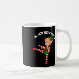 Schwarzgurt Elf-Taekwondo, Karate, Jui Jitsu, Kick Kaffeetasse