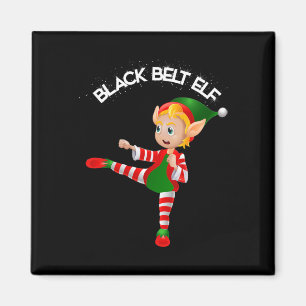 Schwarzgurt Elf-Taekwondo, Karate, Jui Jitsu, Kick Magnet