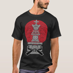 Schwarzgürtel Jiu Jitsu Training Kampfsport T-Shirt
