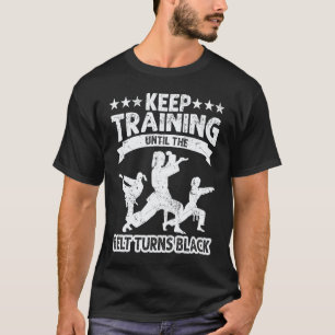 Schwarzgurtel Kampfsporttraining Karate Frauen Jiu T-Shirt