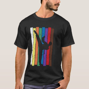 Schwarzgurtel Karate Jiu Jitsu Kung Fu MMA Kampfsp T-Shirt