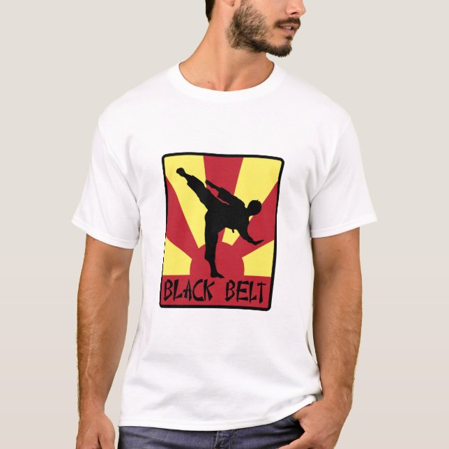 Schwarzgürtel T-Shirt (Vorderseite)