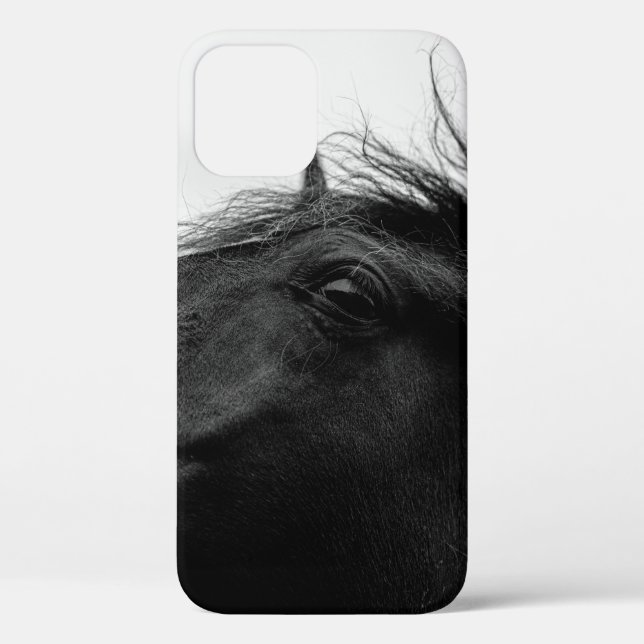 SCHWARZHORSE Case-Mate iPhone HÜLLE (Rückseite)