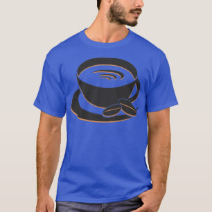 Schwarzkaffeemarke T-Shirt