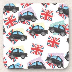 Schwarzkasten Getränkeuntersetzer