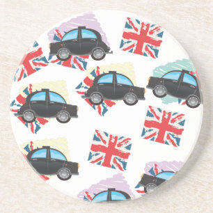 Schwarzkasten Getränkeuntersetzer