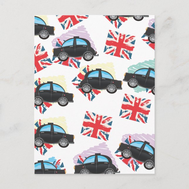 Schwarzkasten Postkarte (Vorderseite)