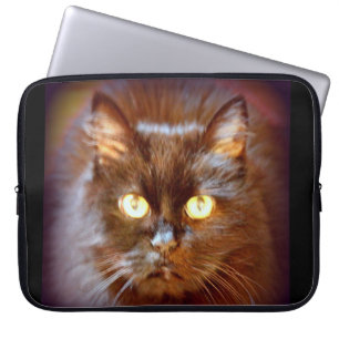 Schwarzkatze Laptopschutzhülle