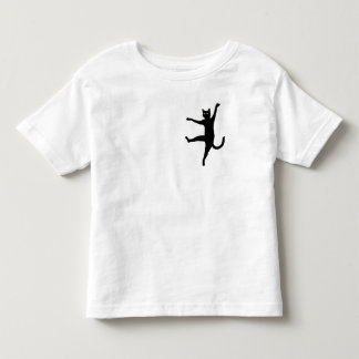 Schwarzkatze tanzen kleinkind t-shirt