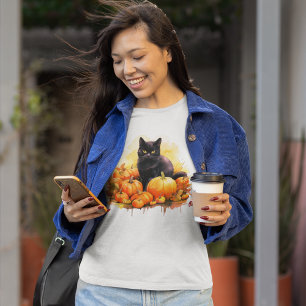 Schwarzkatzenfall T-Shirt
