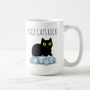 Schwarzkatzenrock Kaffeetasse