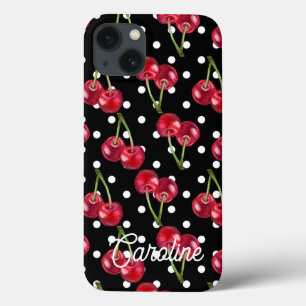 Schwarzkehldosen Vintag personalisiert Case-Mate iPhone Hülle
