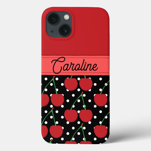 Schwarzkehldosen Vintag personalisiert Case-Mate iPhone Hülle (Rückseite)