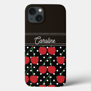 Schwarzkehldosen Vintag personalisiert Case-Mate iPhone Hülle