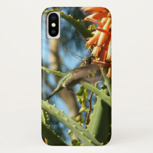 Schwarzkehlnymphe im Flug Case-Mate iPhone Hülle
