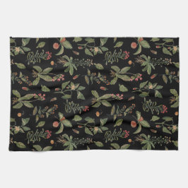 Schwarzkernkraut Geschirrtuch