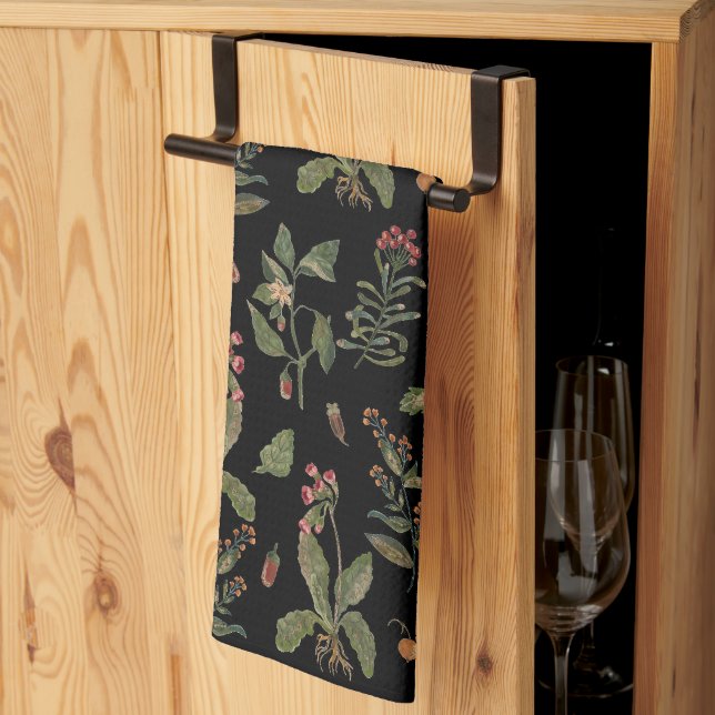 Schwarzkernkraut Geschirrtuch (Drittel gefaltet)