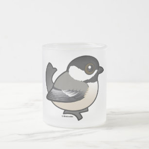 Schwarzkichadelle Mattglastasse