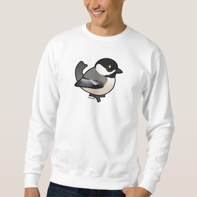 Schwarzkichadelle Sweatshirt (Vorderseite)