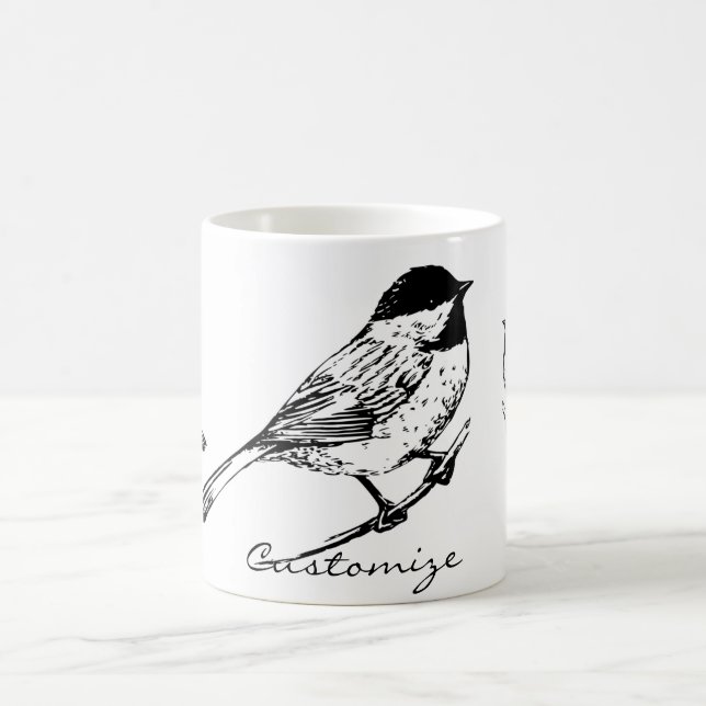Schwarzkichererbse Kaffeetasse (Mittel)
