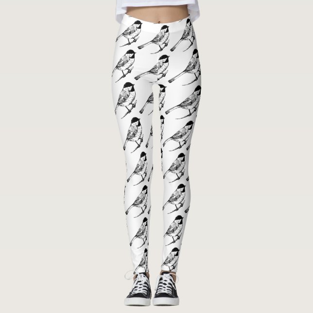 Schwarzkichererbse Thunder_Cove Leggings (Vorderseite)