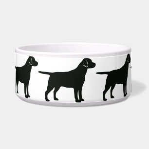 Schwarzkleckhund Napf