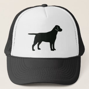 Schwarzkleckhund Truckerkappe