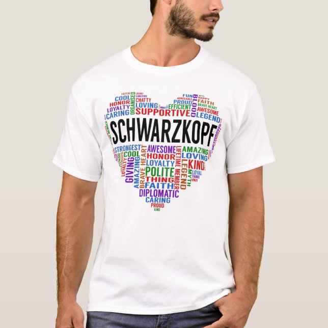 SCHWARZKOPF Legend Heart T-Shirt (Vorderseite)
