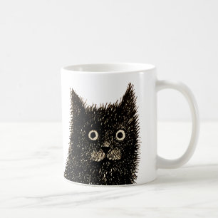 Schwarzkopfkatze Kaffeetasse