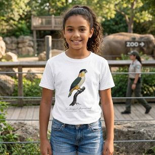 Schwarzkopfpapagei, Pionites Melanocephalus T-Shirt
