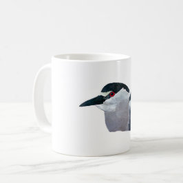 Schwarzkronenheron Kaffeetasse