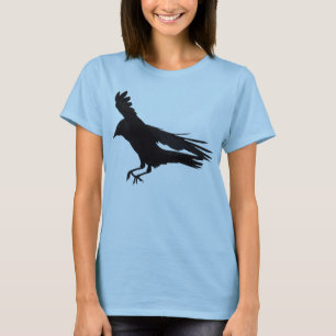 SCHWARZKROW LANDUNG Wildlife Shirt
