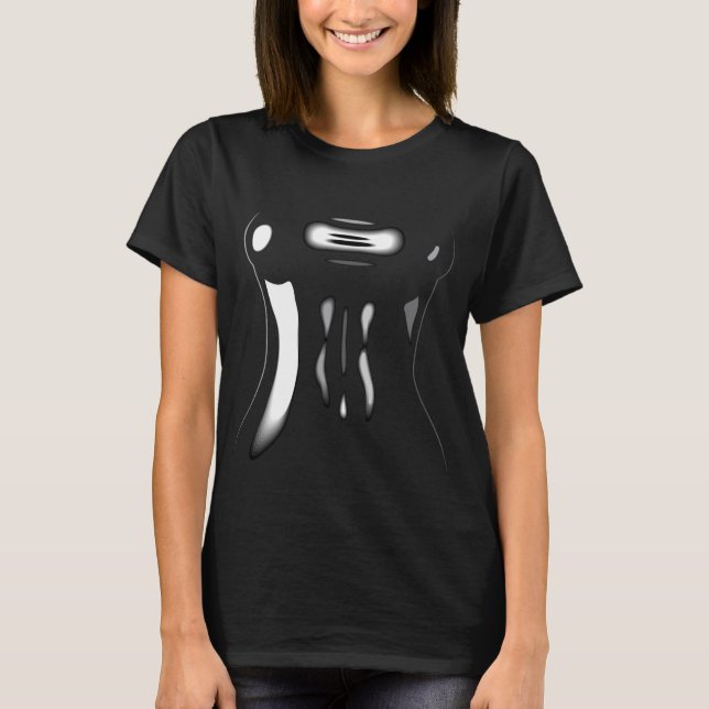 [Schwarzlachse] Latex-T - Shirt (Vorderseite)