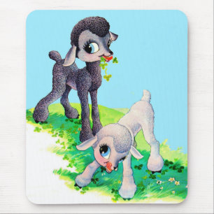 Schwarzlamm Mousepad