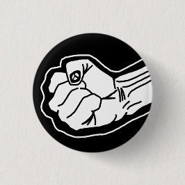 Schwarzlebensfrage Button